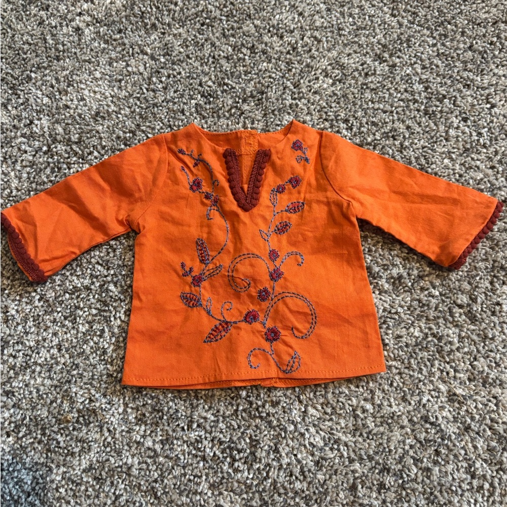 American Girl Julie Casual outfit TOP ONLY